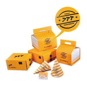  top Quality safe certificated cake box packaging 